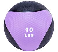 Fitvids Ballon de médecine lesté pour entraînement Physique, Ballon Mural et Slam Ball , Ballon de médecine Ball, 4,5 kg