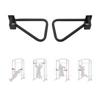Fitvids Lot de 2 barres de traction pour barre de musculation et de traction - 5,1 x 5,1 cm