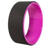 Fitvids Roue de yoga pour étirement - Support confortable pour les poses et les flexions dorsales, plusieurs couleurs
