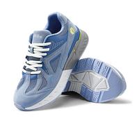 FitVille Basket Femme Légères Extra Large Chaussures de Running pour Pieds Plats Pied Gonflés Confortables Chaussures de Travail 42.5 EU X-Large