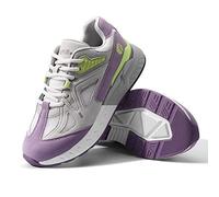 FitVille Basket Femme Légères Extra Large Chaussures de Running pour Pieds Plats Pied Gonflés Confortables Chaussures de Travail 39 EU X-Large