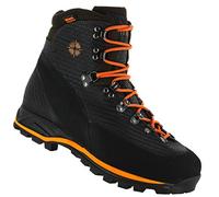 Fitwell Chaussures de randonnée/chasse pour homme imperméables avec événement et matériau extérieur en polyuréthane, charbon, 44 EU