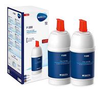 Fitwish Filtre à eau potable P1000 - 2 cartouches de rechange - Réduction du chlore, calcaire - Facilité d'installation et gain de place