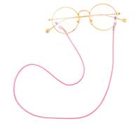 Fitwish Ototon Cordon Lunettes Femme Chaîne de Lunettes Universel Lunettes Sangle Pour Lunettes de Soleil et Sport Femme Homme (Rose)