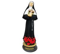 Fitwish Saint Rita DA CASCIA CM 30 Peinte A Main