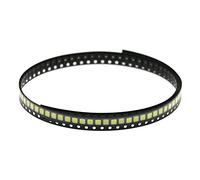 FITYLE 100 pièces LED Rétro-Éclairage Haute Puissance LED 3030 3V 6V 9V Cool Blanc TV Application 3030 SMD led, 9V