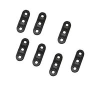 FITYLE 10pcs Tente De Chape en Plastique en Toile De Guyline Courbé Coureurs 35 X 12 Mm