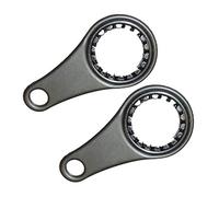 FITYLE 2pcs Bielle Bielle pour HS 81t HS 86t, Noir 2pcs