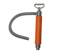 FITYLE à à Main, Drainage de Manuel d'urgence Portable avec Tuyau, Accessoires Flottants de à Main de Kayak, Orange