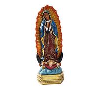 FITYLE Bienheureuse Vierge Marie Mère Statue Figurine Jésus Christian Gift 8"