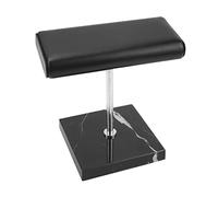 FITYLE Présentoir De Montre Artisanal Adapté à Toutes de Marques, Coussin de PU Et Base en Marbre, de Support en Métal, Style D