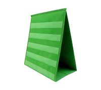 Fityle Tableau de poche double face, tableau de poche de table, tableau de poche d'enseignement autonome pour enfants, enseignant, salle de classe, affichage, VERT