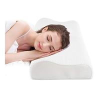 Fityou Oreiller Ergonomique,Oreiller à Mémoire de Forme,Oreiller Orthopédique pour la Nuque,Réglable en Hauteur,taie d'oreiller Lavable