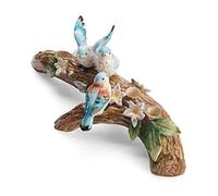 Fitz and Floyd Bougeoir Oiseau de Toulouse, 40,6 cm, Bleu