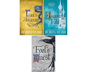 Fitz and the Fool Trilogy 3 Books Set by Robin Hobb - Fool's Assassin, Assassin's Fate, Fool's Quest