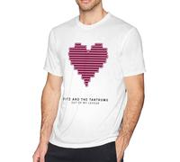 Fitz and The Tantrums Men's Short Sleeve T-Shirt Manches Courtes(3X-Large)