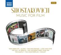 FITZ-GERALD/ADRIANO - SHOSTAKOVICH - MUSIC FOR FILM - cd - G4z
