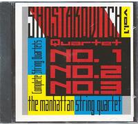Fitz-Gerald - Shostakovich, D. : String Quartets Vol. 1