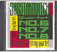 Fitz-Gerald - Shostakovich, D. : String Quartets Vol. 3