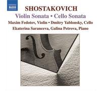 Fitz-Gerald - Violin & Cello Sonatas [New CD]