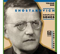 Sciostakovic Dmitri - Shostakovich: intégrale des mélodies vol.1, les années 1950/1956