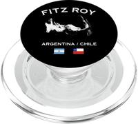 Fitz Roy Argentine Chili Cerro Chaltén Montagne Souvenir PopSockets PopGrip pour MagSafe