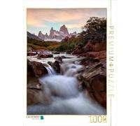 Fitz Roy, El Chaltén, Patagonien 1000 pièces Puzzle Haut