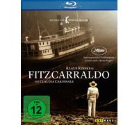 Fitzcarraldo (Blu-ray) Kinski Klaus Cardinale Claudia Lewgoy Jose Fuentes Paul