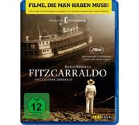 Fitzcarraldo (Blu-ray) Kinski Klaus Cardinale Claudia Lewgoy Jose Fuentes Paul