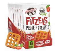 Fitzels Protein Pretzels (8x85g) Pizza Palooza