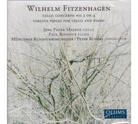 Fitzenhagen, W. - Cello Concerto No.2 [Import]