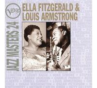 Ella Armstrong et Louis Armstrong – Jazz Masters – CD