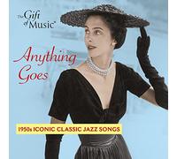 Fitzgerald,Ella - Anything Goes-1950s Iconic Classic Jazz Songs [Import]