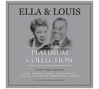 Fitzgerald,Ella / Armstrong,Louis - Platinum Collection - White Vinyl [Vinyl Lp] Colored Vinyl, White, Uk - Import