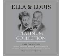 Fitzgerald,Ella / Armstrong,Louis - Platinum Collection - White Vinyl [Vinyl Lp] Colored Vinyl, White, Uk - Import