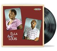 Ella and Louis Vinyle