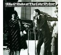 Ella Fitzgerald & Duke – Ella et Duke à la Côte d'Azur – CD