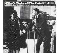 Ella Fitzgerald & Duke – Ella et Duke à la Côte d'Azur – CD
