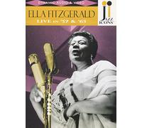 Ella Fitzgerald – Enregistré en 1957 et 1963 – TDK