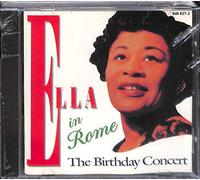 Fitzgerald, Ella - Ella In Rome : The Birthday Concert