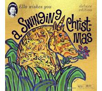 Ella Fitzgerald Ella Wishes You a Swinging Christmas (Vinyl) Deluxe 12" Album