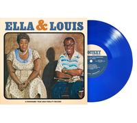 Fitzgerald Ella Et Armstrong Louis - Ella Et Louis (Vinyle Bleu)