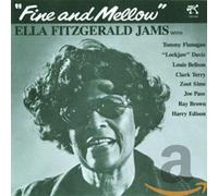 Ella Fitzgerald Fine and Mellow (CD) Album