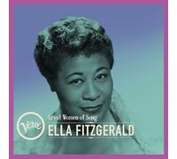 Ella Fitzgerald – Great Women of Song – CD – Verve Spa