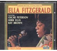 Fitzgerald, Ella - Immortal Concerts 1957-1958