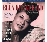 Fitzgerald, Ella - Jazz Swing Songs (CD Album Ella Fitzgerald, 25 Tracks) I Got A Guy / Holiday In Harlem / Rock It For Me / I Want To Be Happy / The Dipsy Doodle / This Time It's Real / Wacky Dust / Woe Is Me u.a.