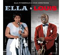 FITZGERALD ELLA/L AR - ELLA LOUIS - Vinyl Record - 51 - E600z