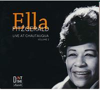 Fitzgerald, Ella - Live at Chautauqua. [Import]