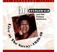 Fitzgerald Ella - Live at the Savoy 1939-40