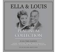 Fitzgerald,Ella / Armstrong,Louis - Platinum Collection - White Vinyl [Vinyl Lp] Colored Vinyl, White, Uk - Import
